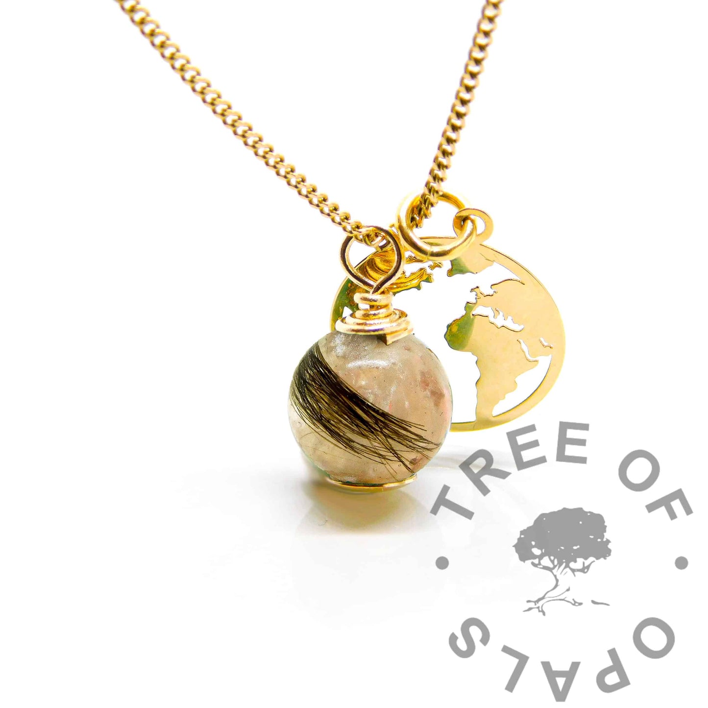 Gold Breastmilk Orb