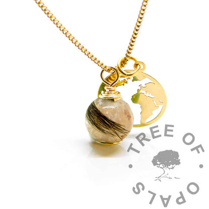 Gold Breastmilk Orb