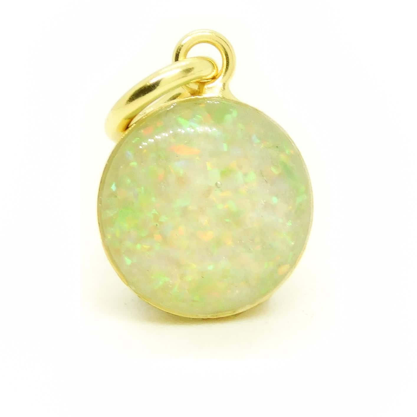 Gold Blood Necklace