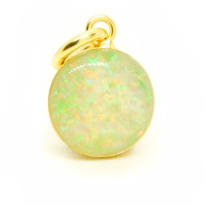Gold Breastmilk Necklace