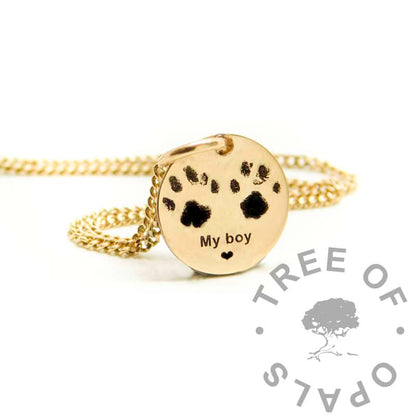 Gold Pendants