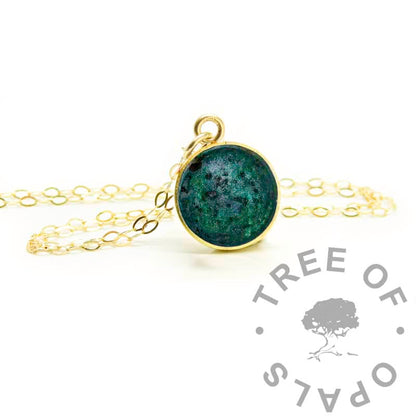 Gold Ash Necklace