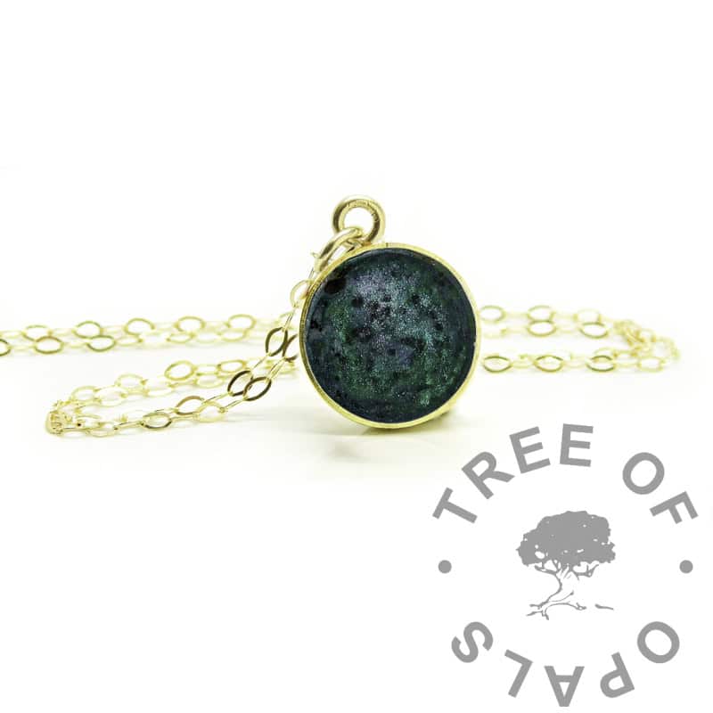 Gold Blood Necklace