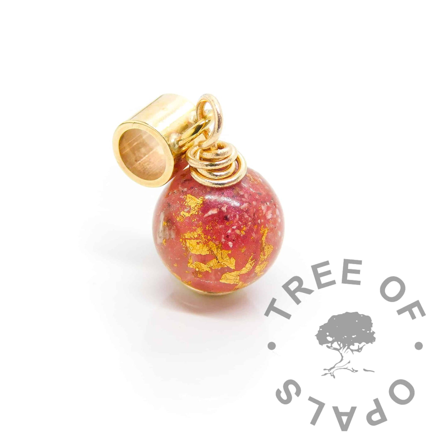 Gold Blood Orb