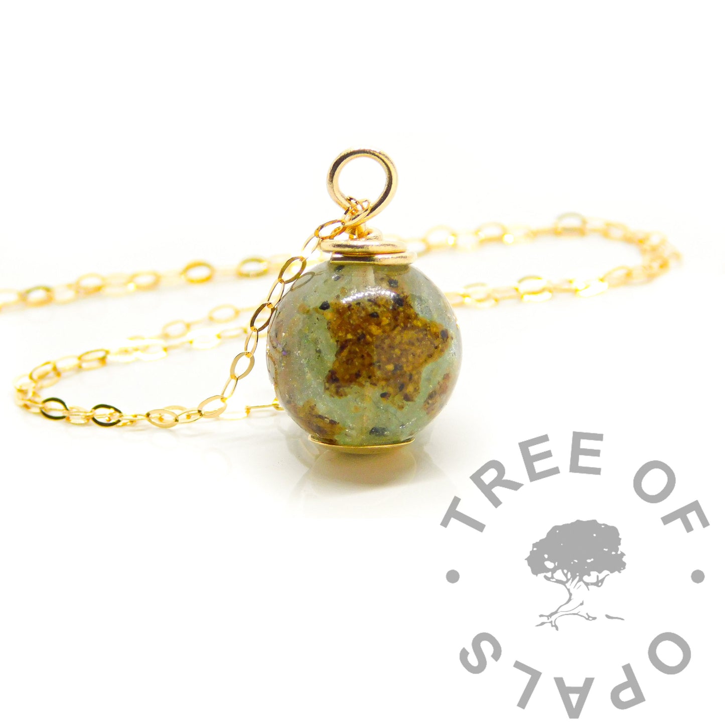 Gold Blood Orb