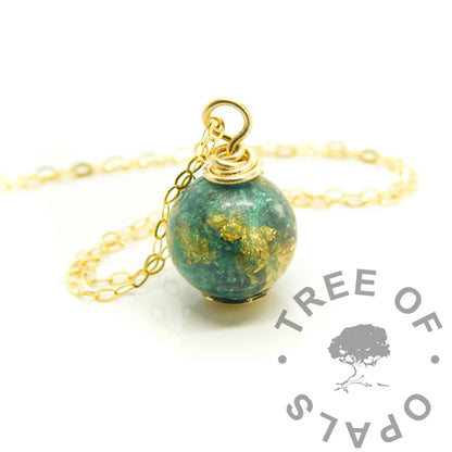 Gold Blood Orb