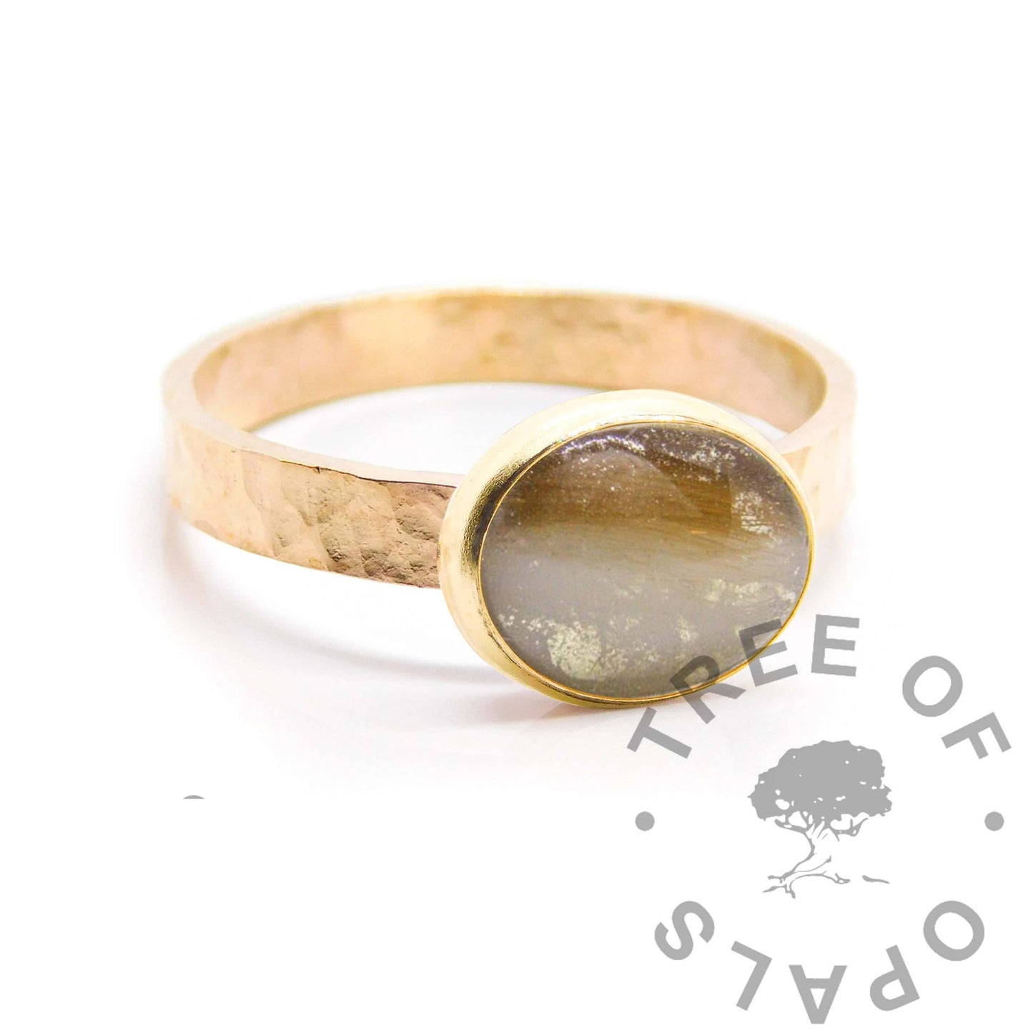 Gold Filled Breastmilk Ring
