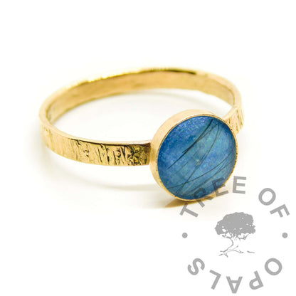 Gold Filled Hair Ring