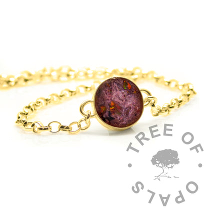 Solid Gold Sophie Bracelet