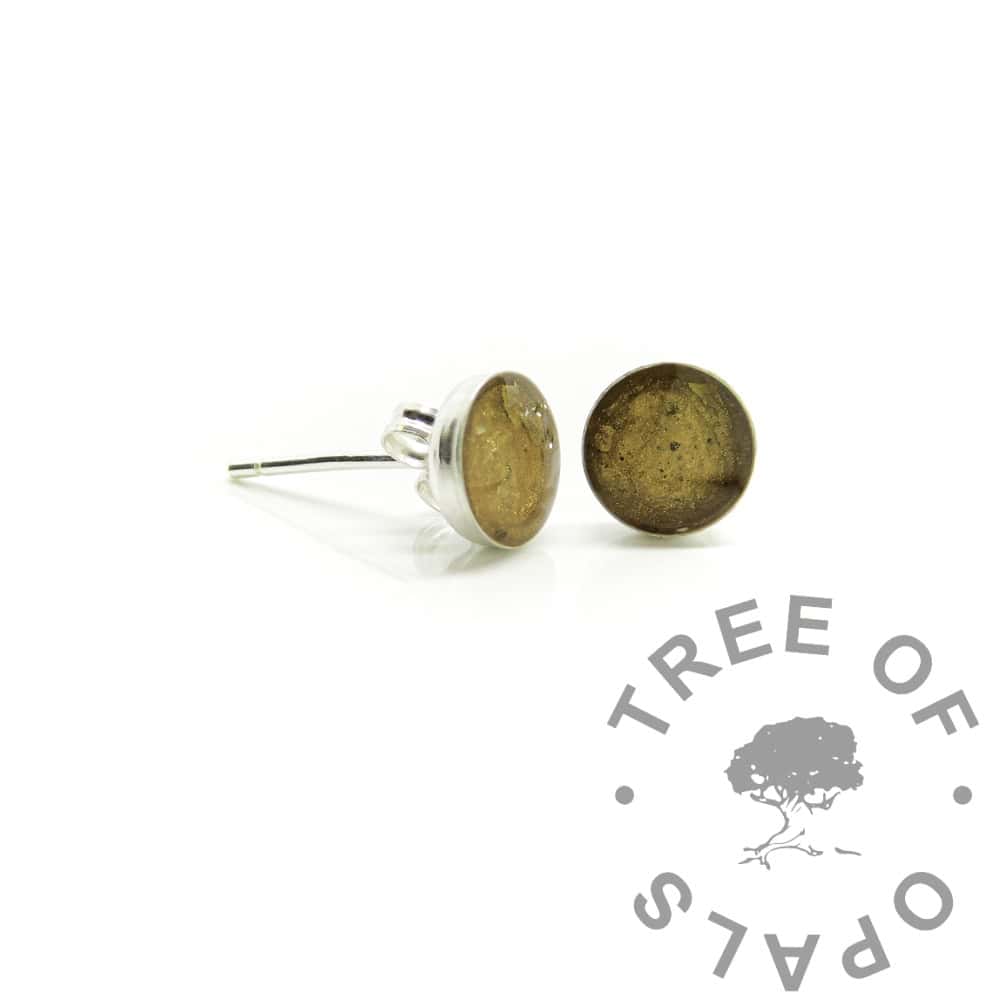 Cremation Ashes Earrings