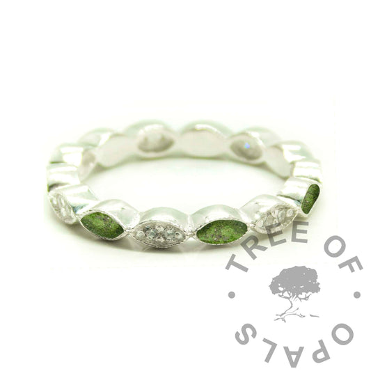 Marquise Crystal Ashes Ring