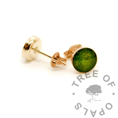 Gold Filled Stud Earrings