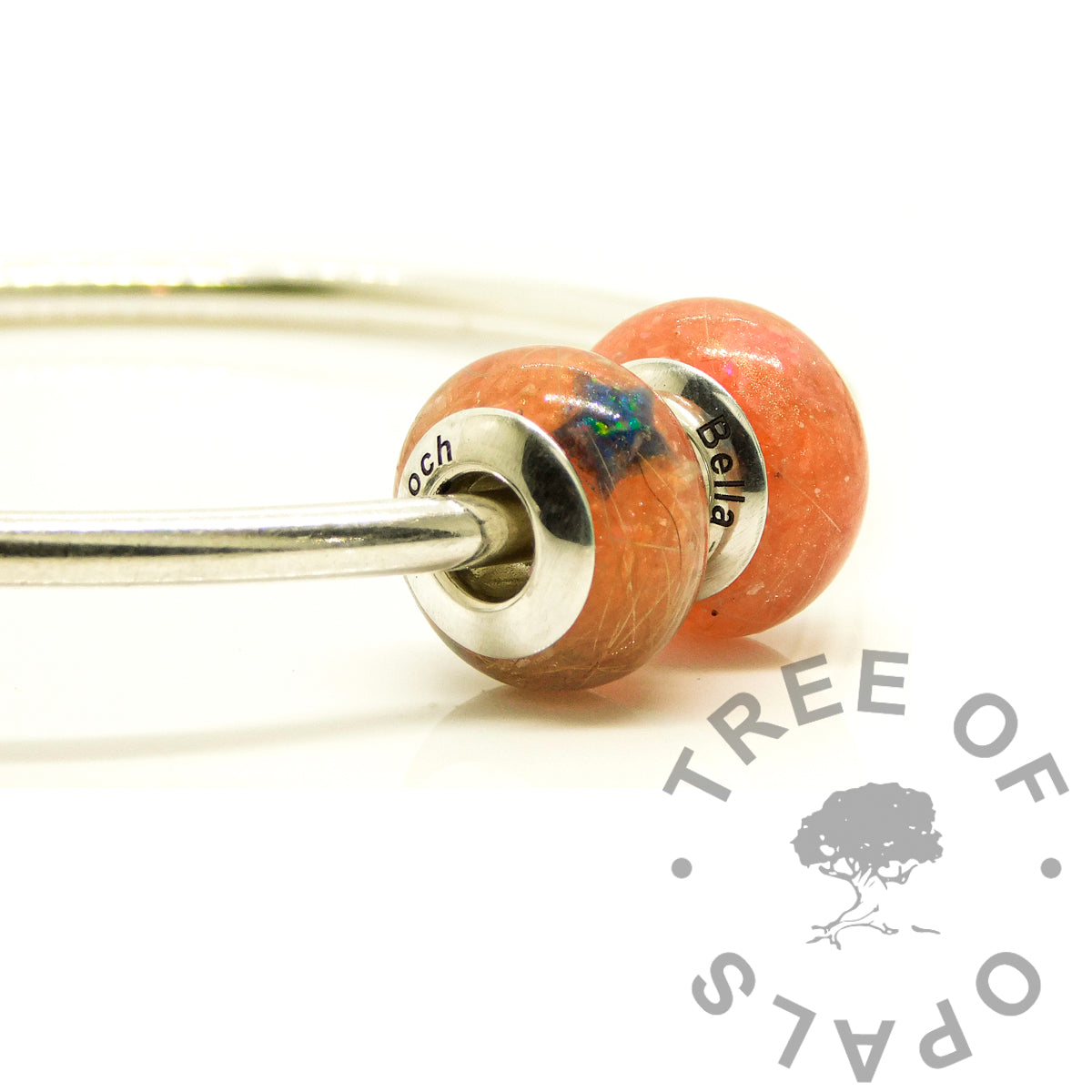 Lock of Hair Bead