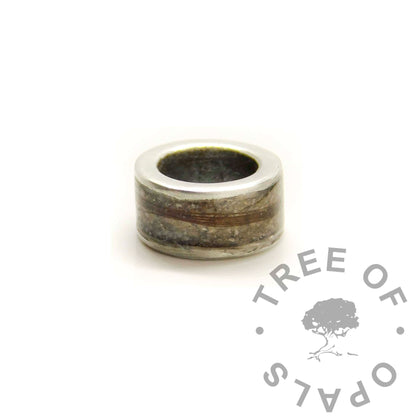 Channel Cremation Bead
