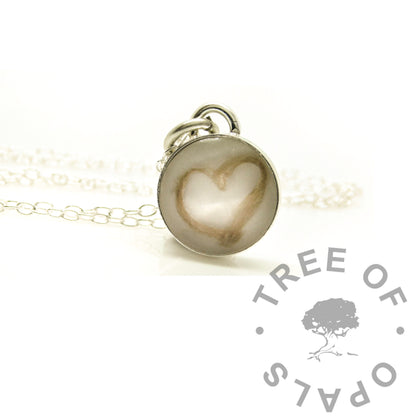 Round Hair Necklace