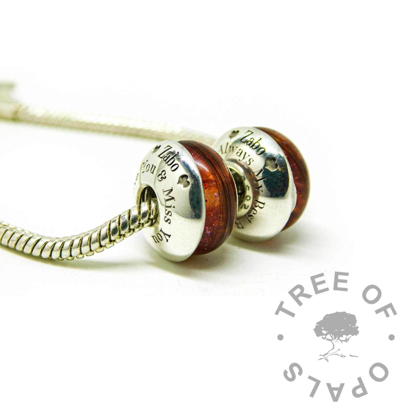 Gold Birthstone Bead