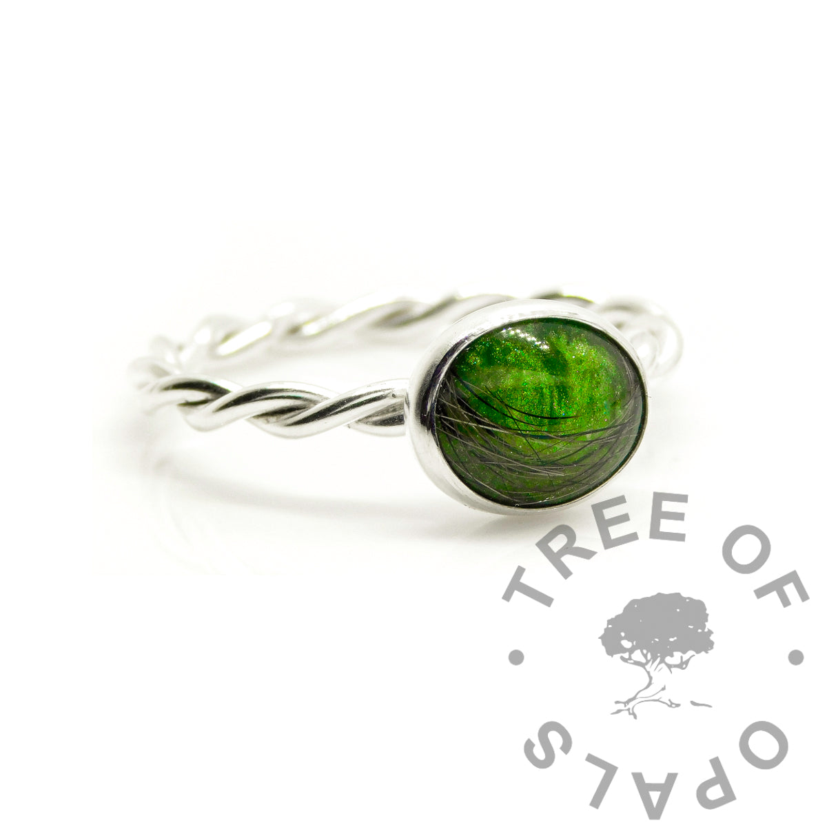 Lock of Hair Ring