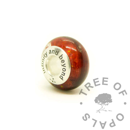 Lock of Hair Bead