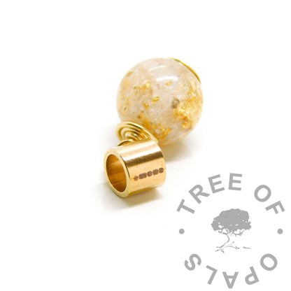 Gold Blood Orb
