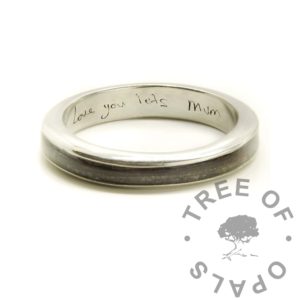 Silver Channel Ring