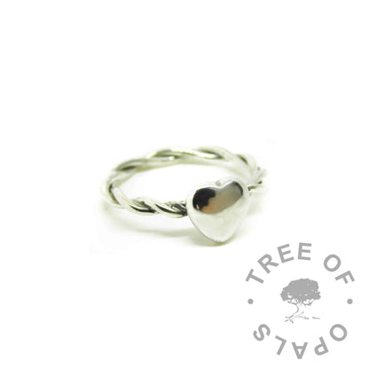 Slim Stacking Rings