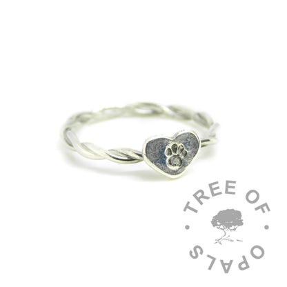 Slim Stacking Rings