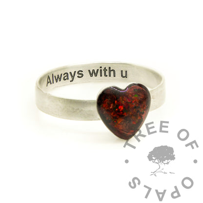 Birthstone Ring
