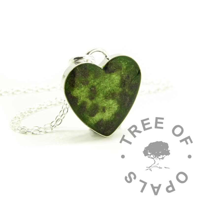 Blood Heart Necklace