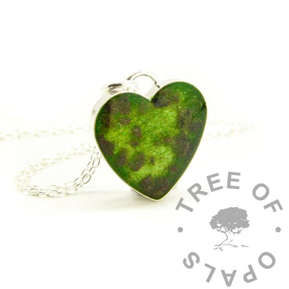 Blood Heart Necklace