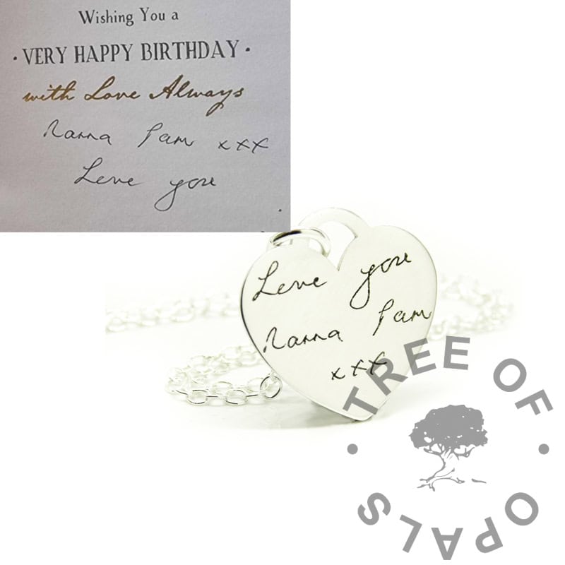 Handwriting and Image Engraving