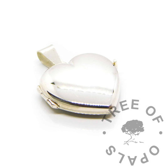Cremation Ashes Locket