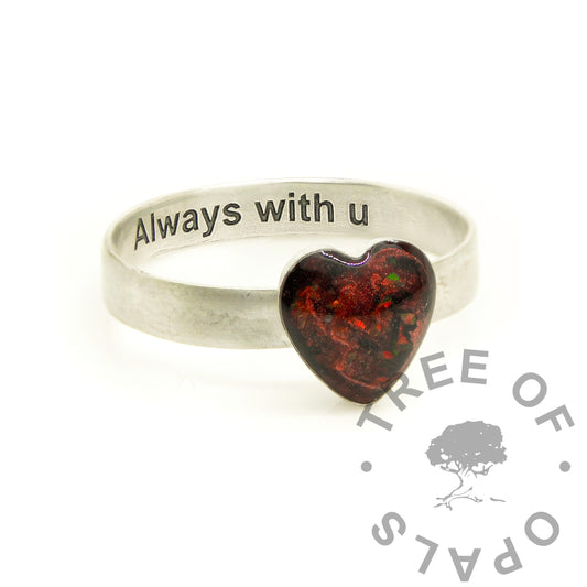 Blood Heart Ring