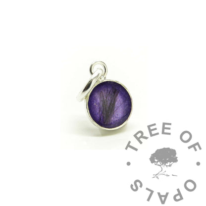 Round Hair Necklace