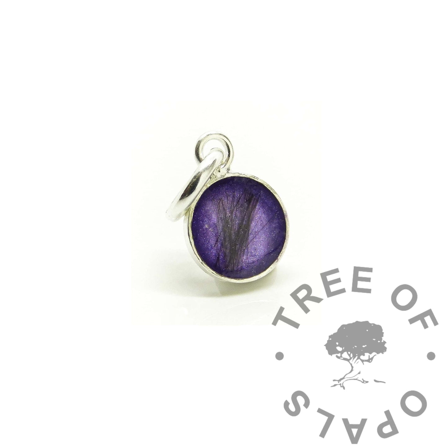 Round Blood Necklace