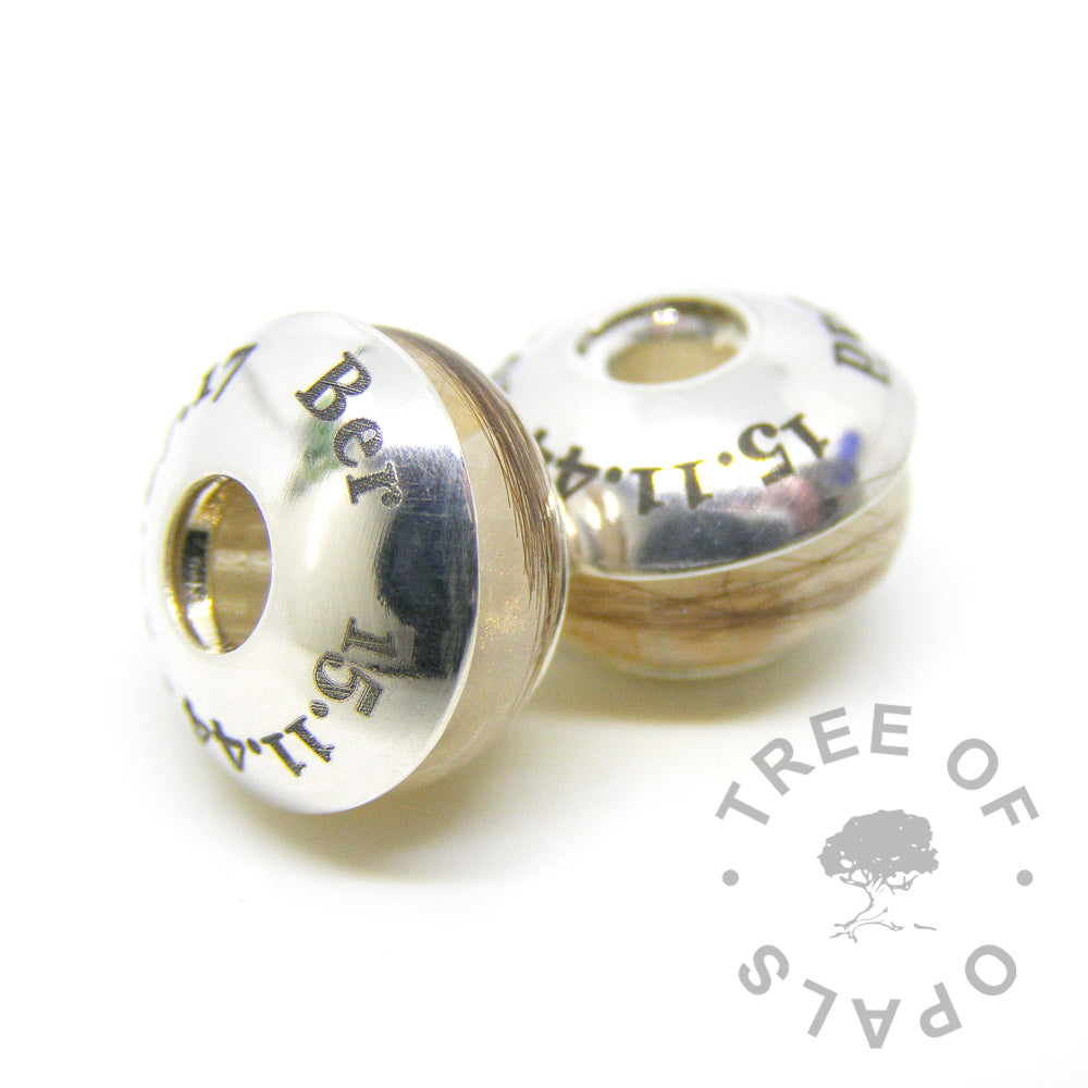Breastmilk Bead