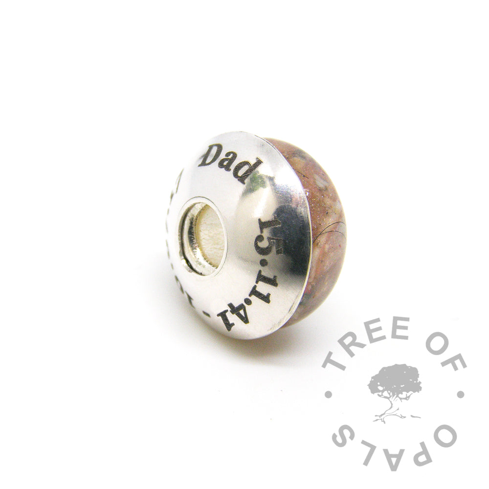 Engravable Bead Washer