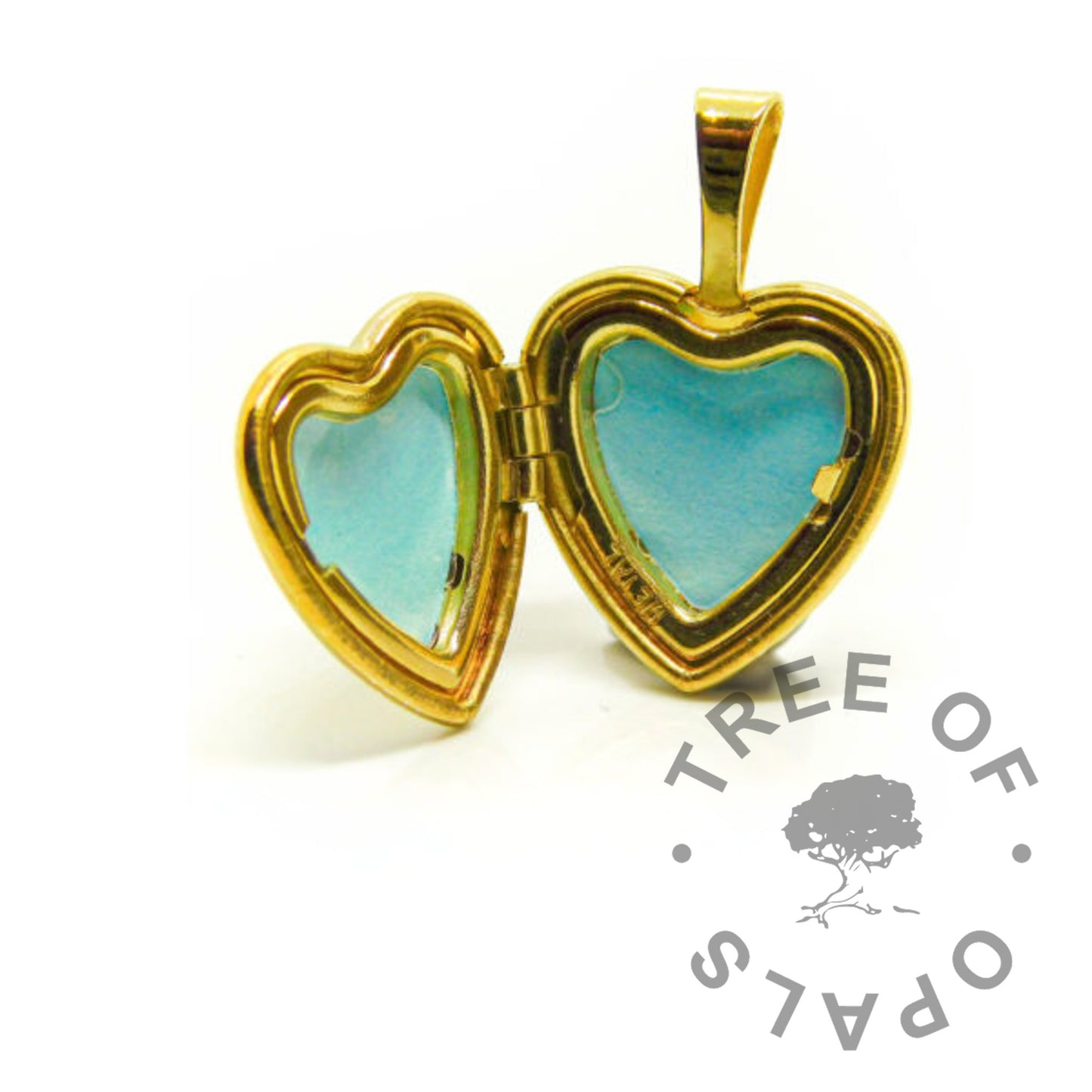 Gold Filled Blood Locket