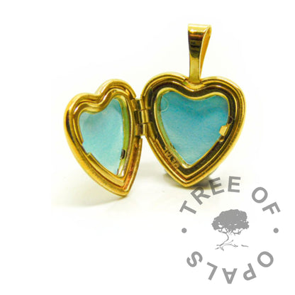 Gold Filled Cord Locket