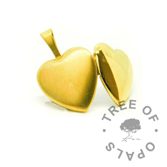 Gold Filled Ashes Locket