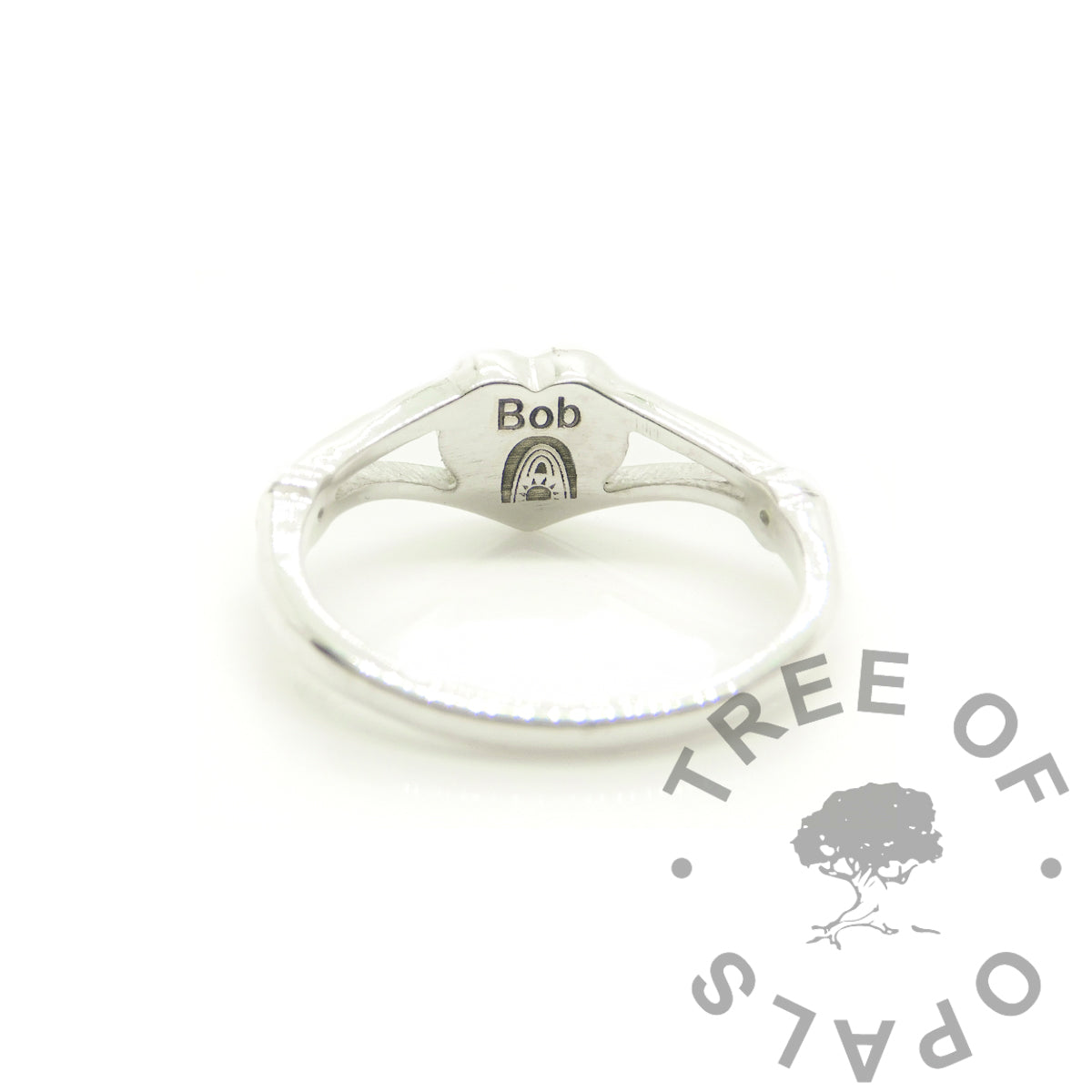 Lexi Hair Heart Ring