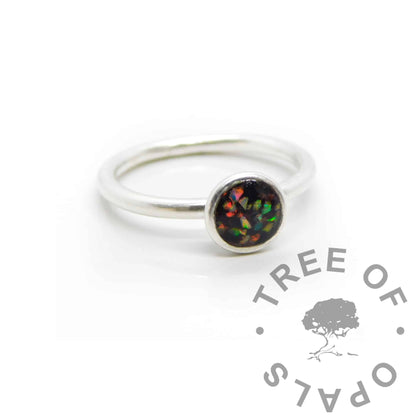 Ayla Cremation Ashes Ring