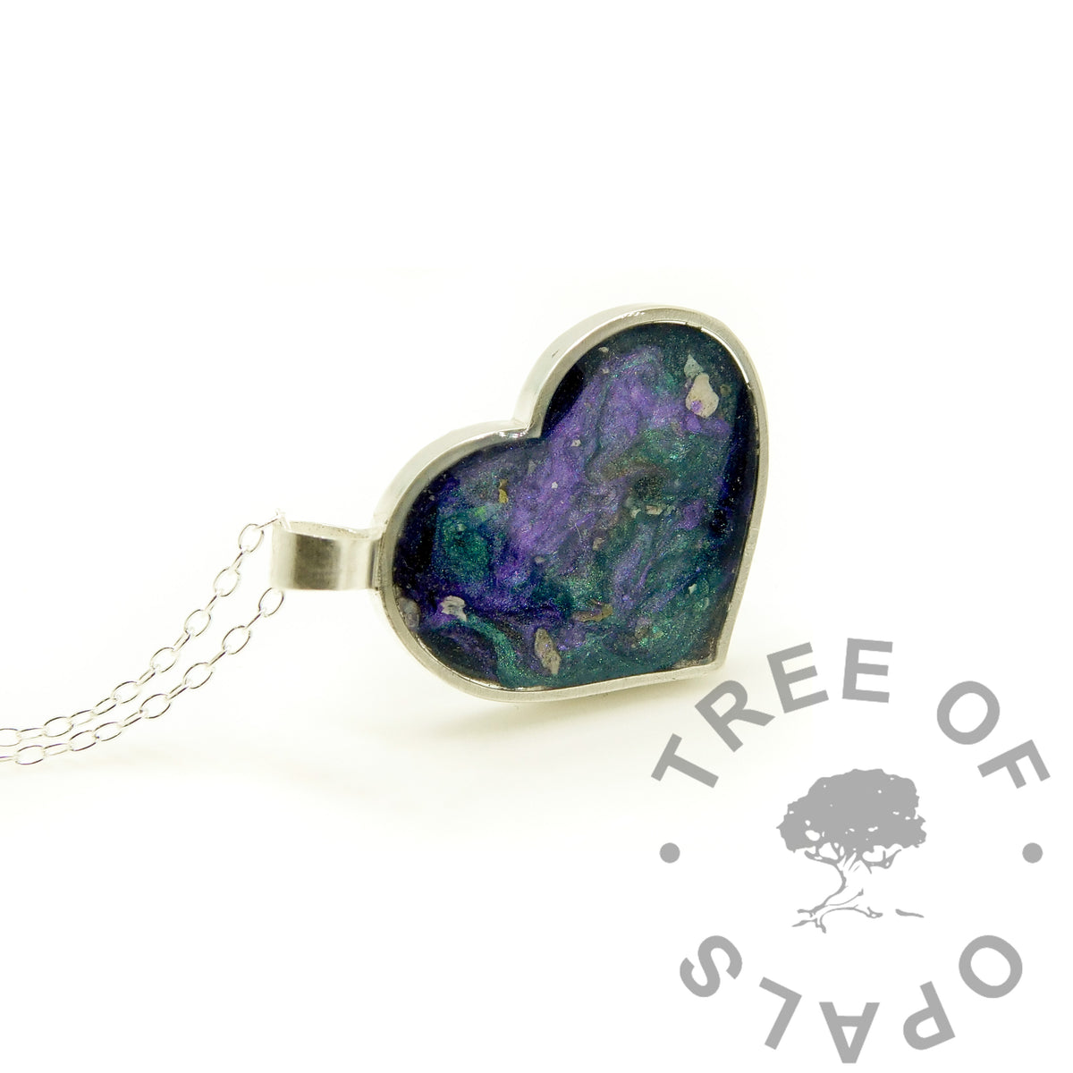 Open Heart Necklace