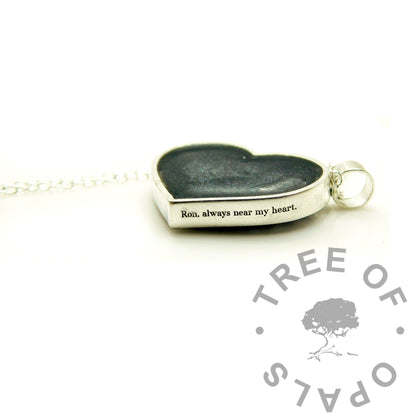 Open Heart Necklace