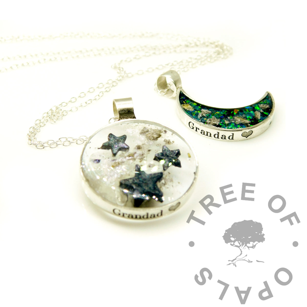 Open Round Necklace