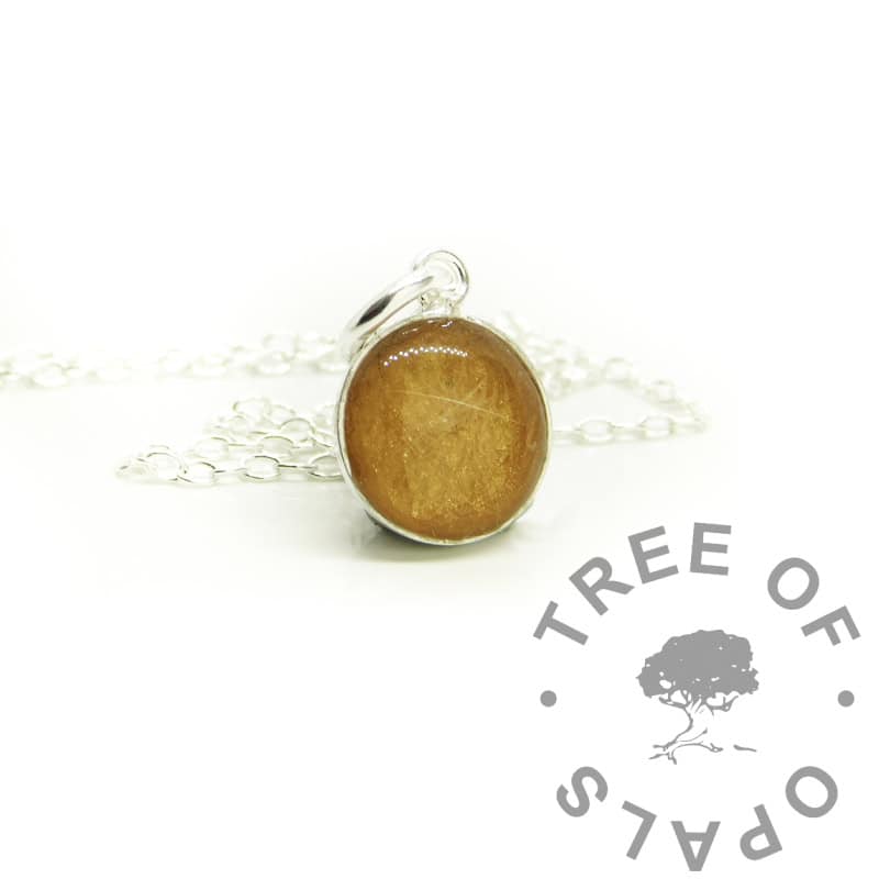 Round Hair Necklace