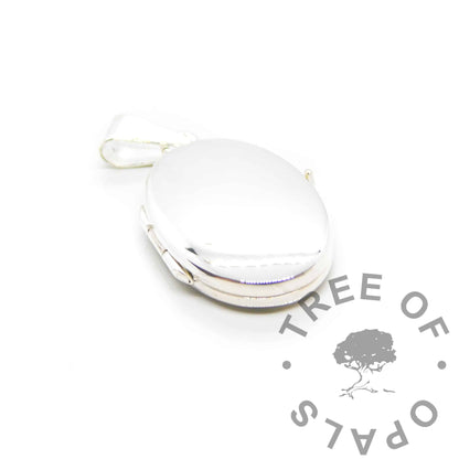 Cremation Ashes Locket