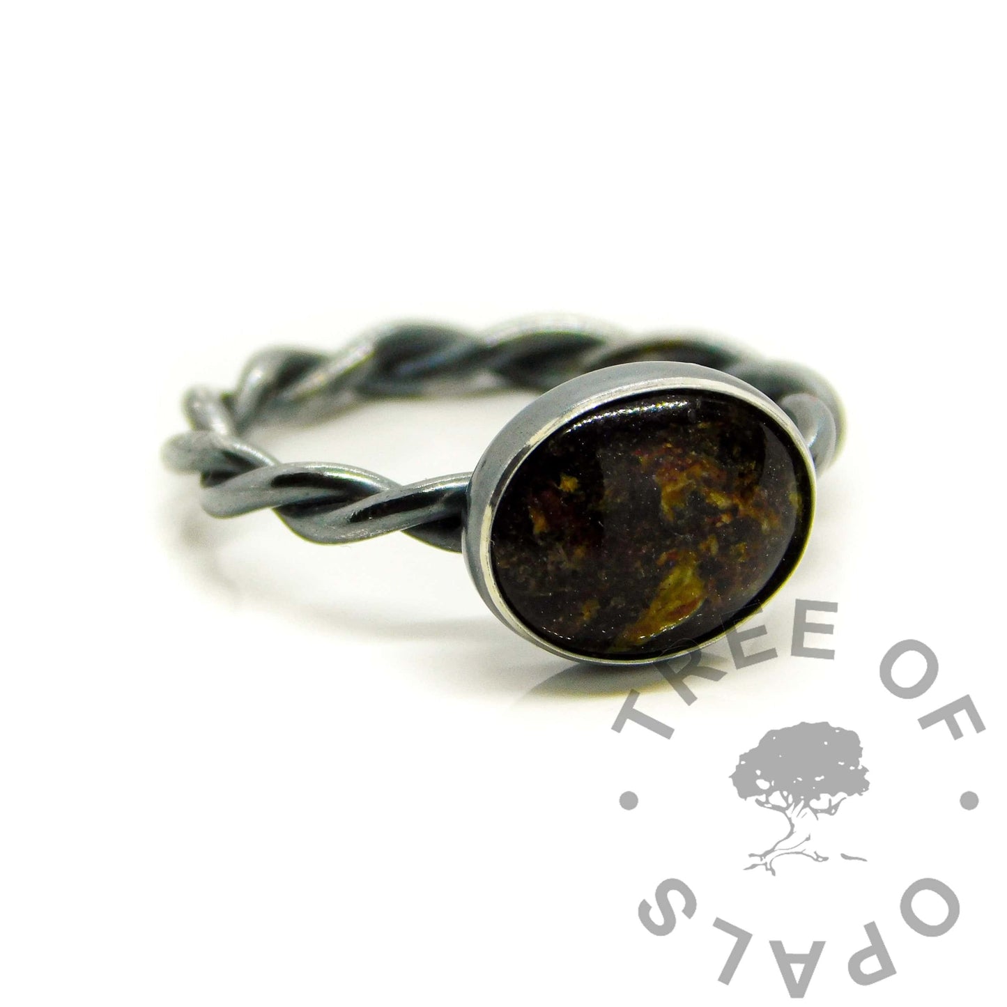 Antique Silver Patina