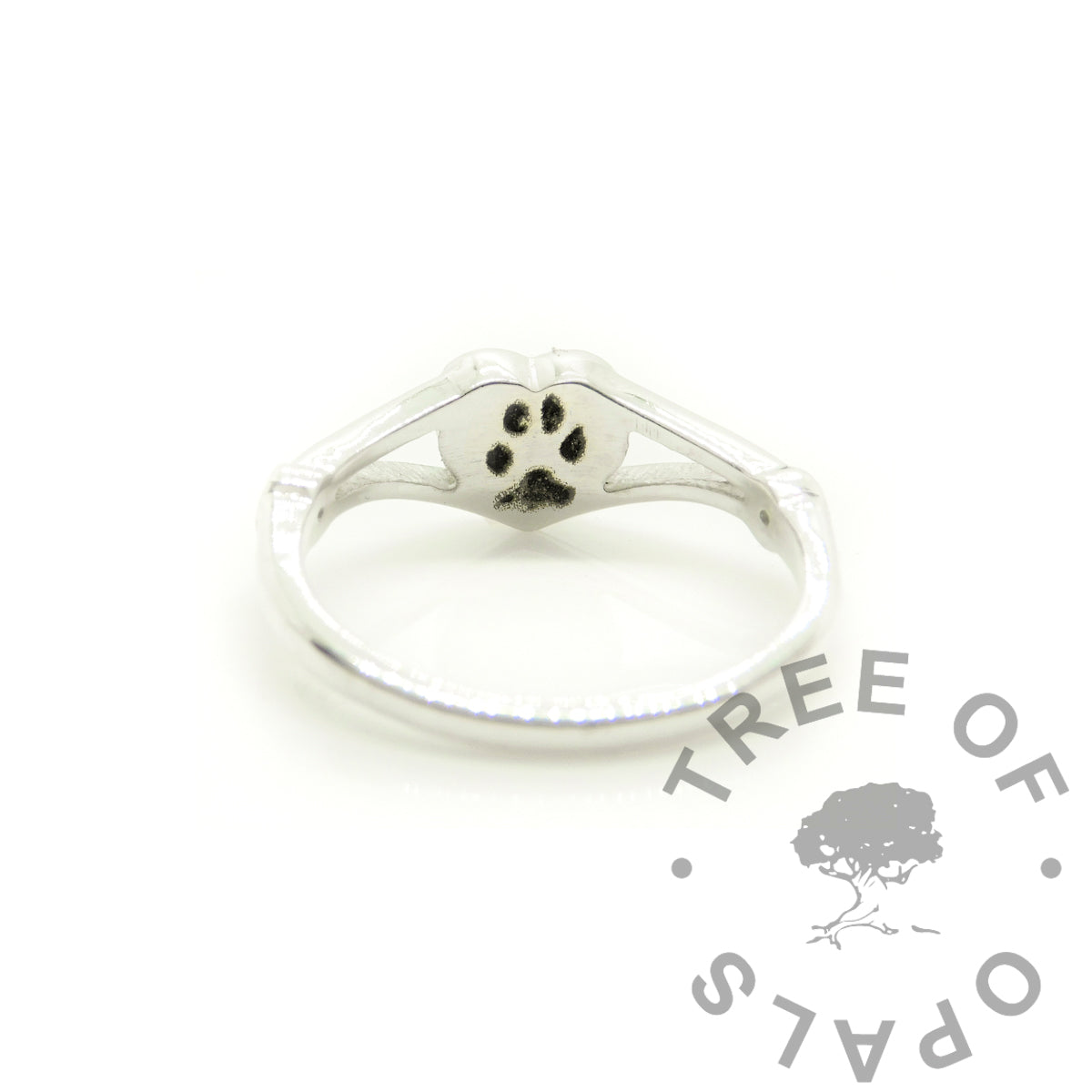 Lexi Hair Heart Ring