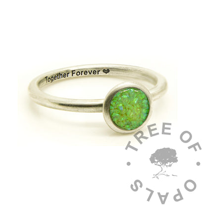Ayla Birthstone Ring