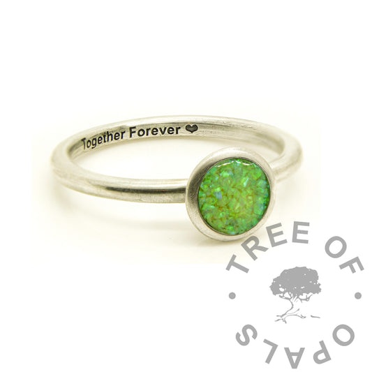 Ayla Birthstone Ring